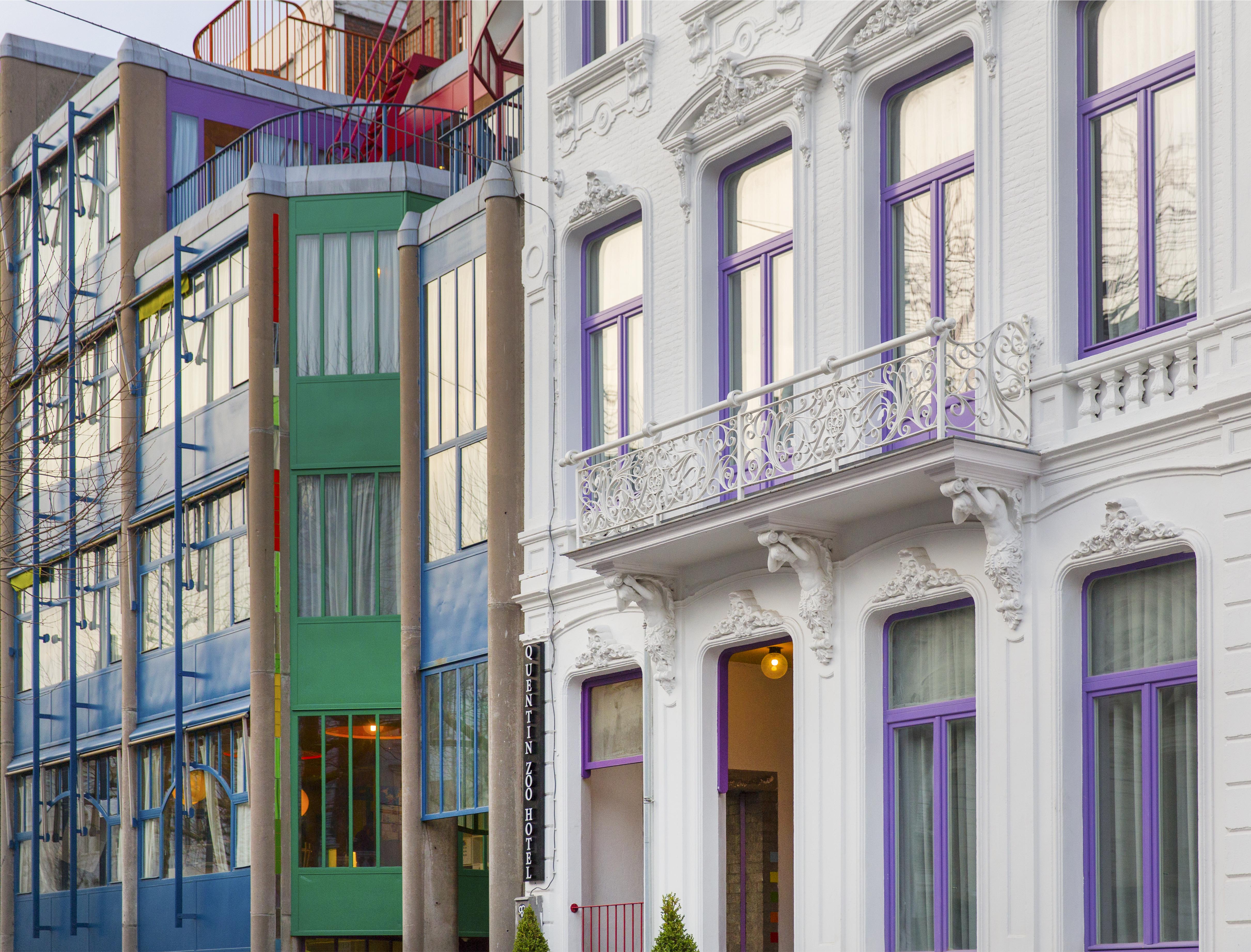 Quentin Zoo Hotel Amsterdam Luaran gambar