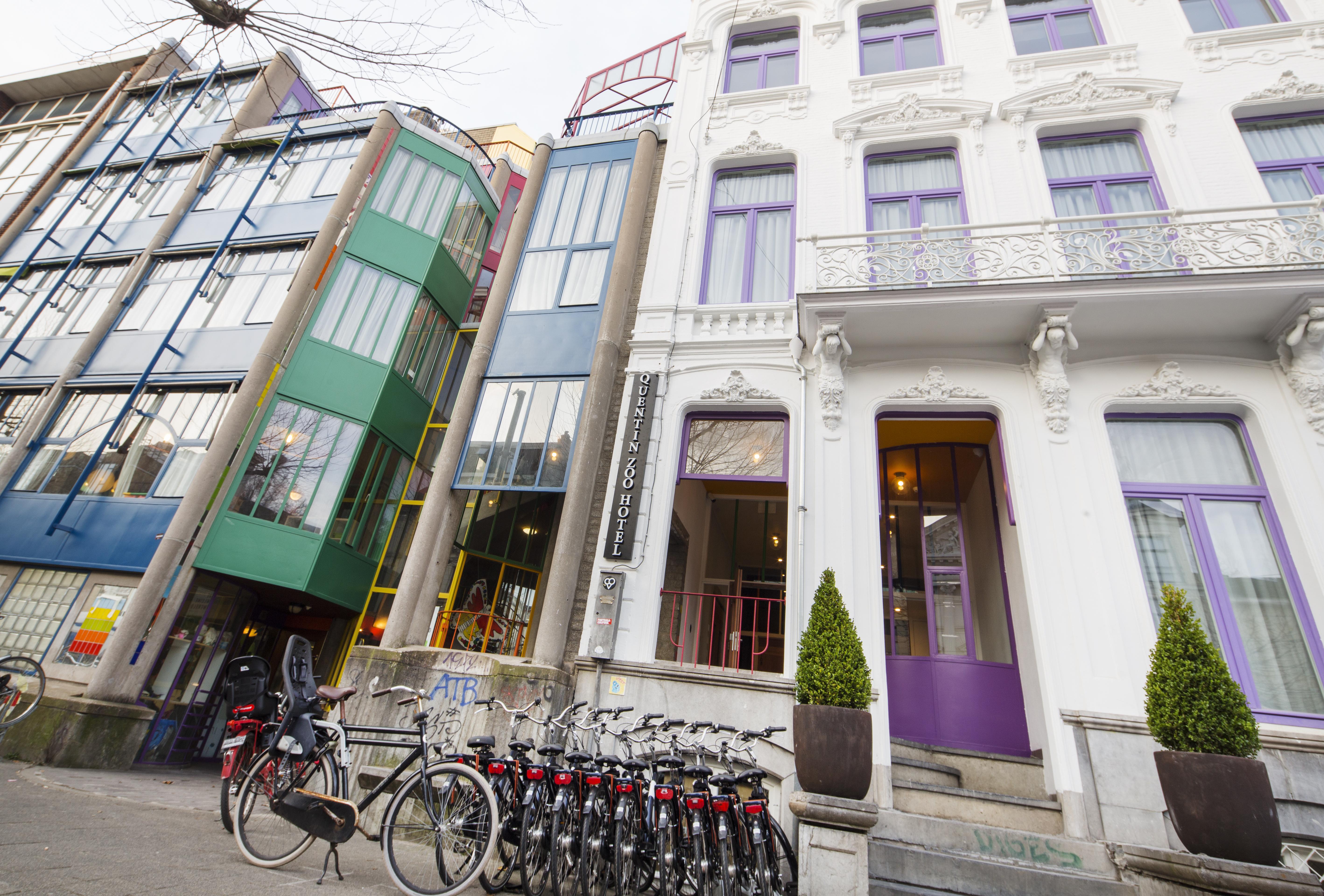 Quentin Zoo Hotel Amsterdam Luaran gambar