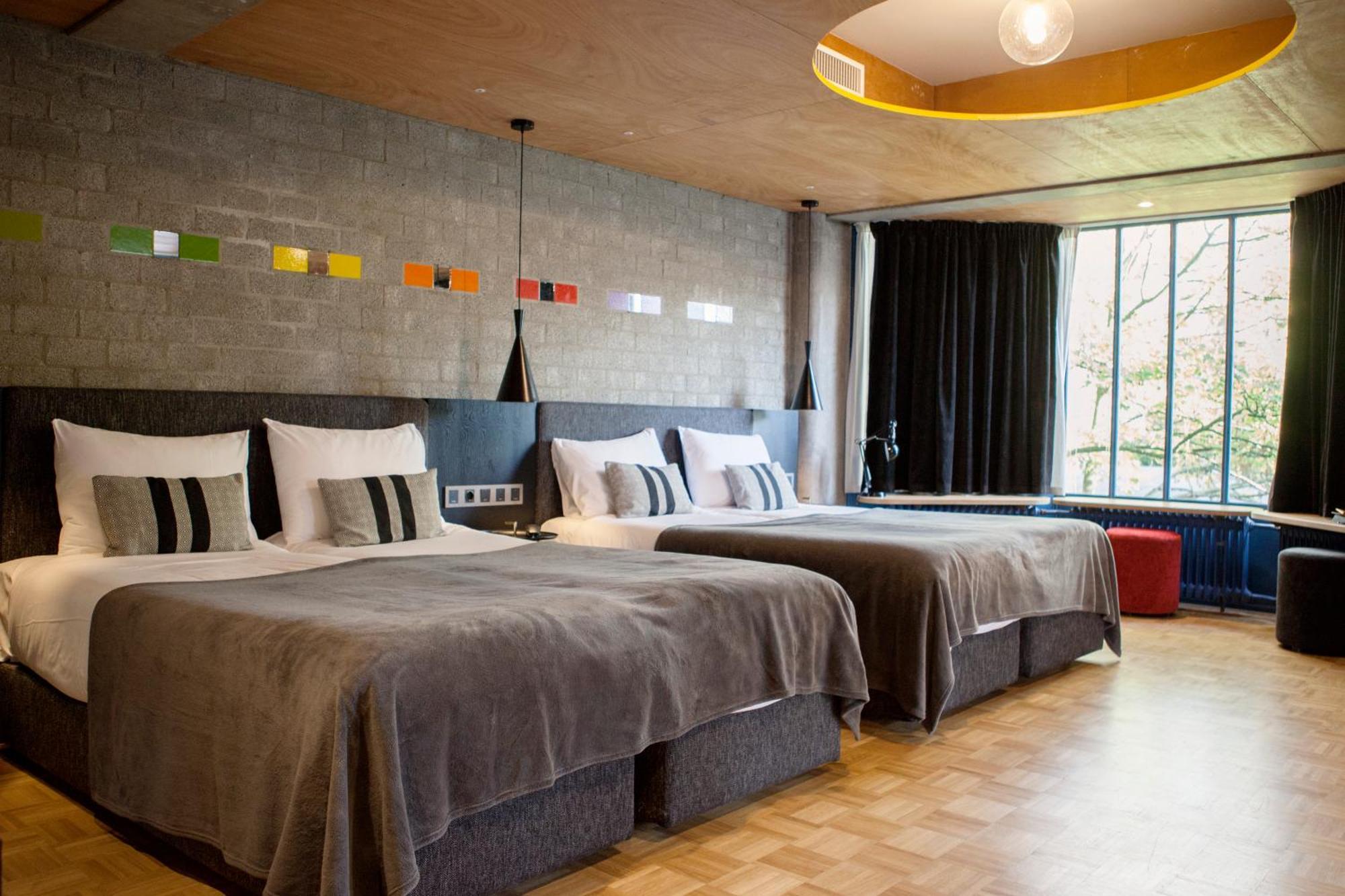 Quentin Zoo Hotel Amsterdam Luaran gambar