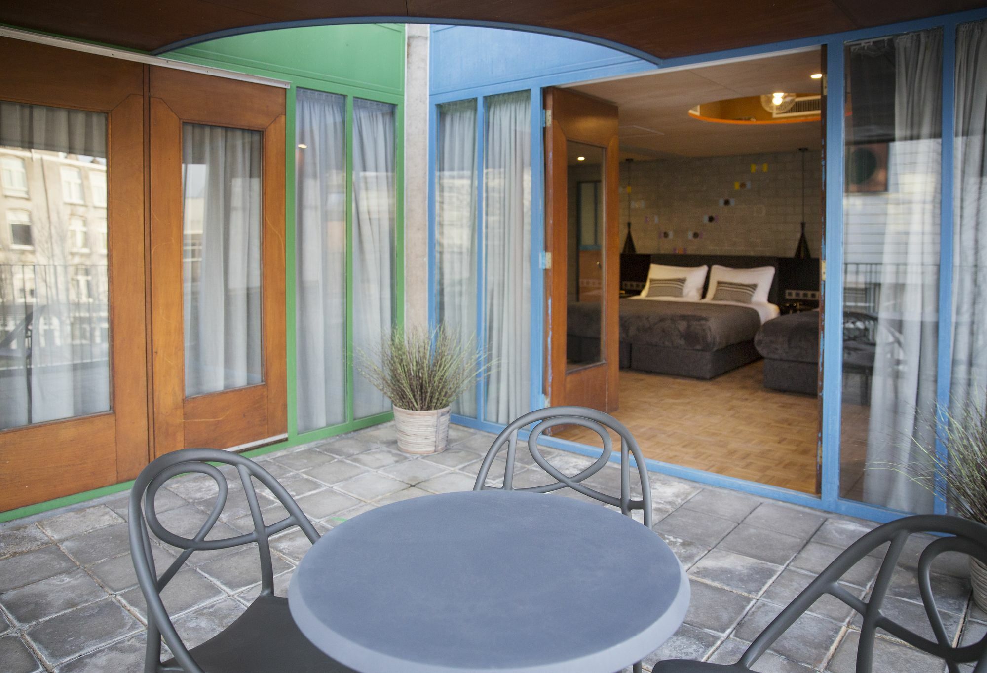 Quentin Zoo Hotel Amsterdam Luaran gambar